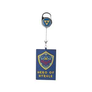 Bioworld Zelda Hero Of Hyrule Adult Retractable Lanyard