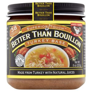 Better Than Bouillon Superior Touch, Turkey Base, 8 oz