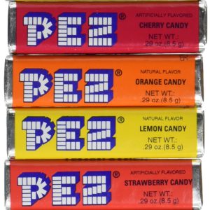 Pez Candy Refill 8Pk Assorted Fruit, 2.31 oz